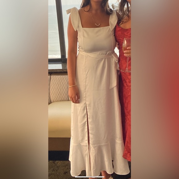 NWT Show Me Your Mumu Garden Midi Dress - Picture 10 of 10